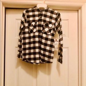 Refuel Boys Hooded Shirt